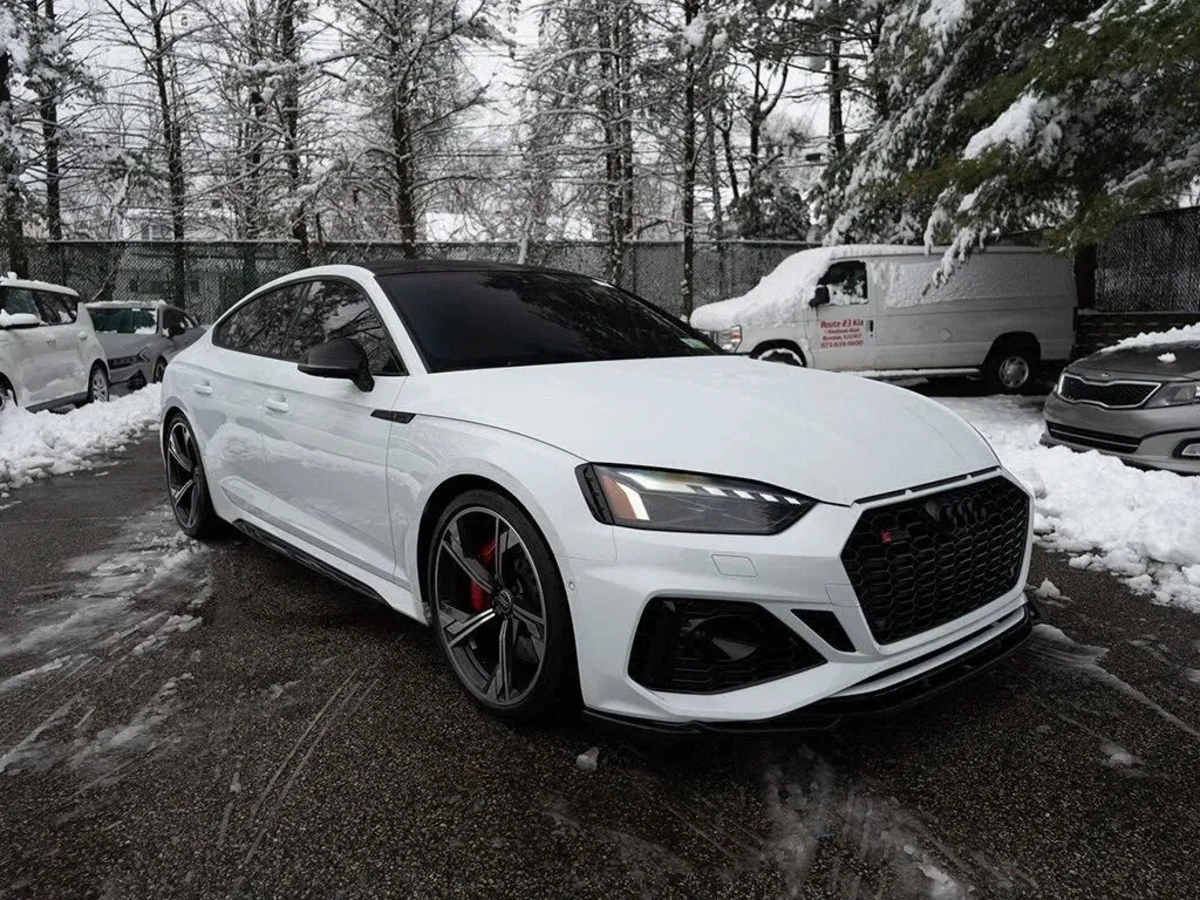 2023 Audi RS 5 — dealership listing photo showing the car in clean retail condition